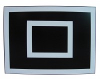 Щит баскетбольный тренировочный (ламинированная фанера), 1200х900 миллиметров - fgospostavki.ru - Рязань