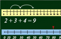 Комплект на магнитах "Числовой луч Трансформер" - fgospostavki.ru - Рязань