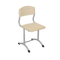 Стул ученический регулируемый р.гр. 4-6 - fgospostavki.ru - Рязань