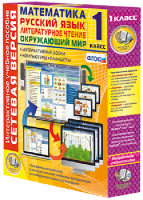 Сетевая версия. 1 класс. Математика, Русский язык, Окружающий мир, Литературное чтение - fgospostavki.ru - Рязань