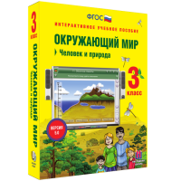 Окружающий мир 3 класс. Человек и природа - fgospostavki.ru - Рязань