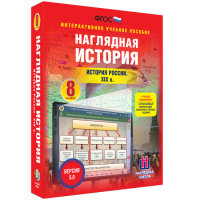 Наглядная история. История России XIX века. 8 класс - fgospostavki.ru - Рязань