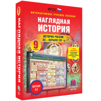 Наглядная история. История России. XX - начало XXI века. 9 класс - fgospostavki.ru - Рязань