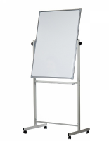 Доска магнитно-маркерная аудиторная поворотная белая полимерная (750*1000) - fgospostavki.ru - Рязань