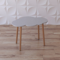 Стол "Белая тучка" белый - fgospostavki.ru - Рязань