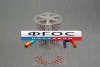 Модель для демонстрации в объеме линий магнитного поля - fgospostavki.ru - Рязань