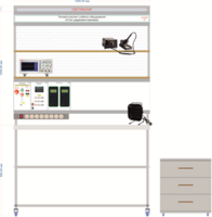 Стол радиомонтажника с приборами - fgospostavki.ru - Рязань