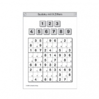 Карточки многоразовые на печатной основе "Судоку 2" - fgospostavki.ru - Рязань