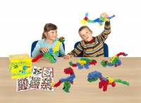 Конструктор Динозавры (110 деталей) - fgospostavki.ru - Рязань