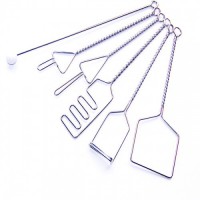 Постановочные зонды с витыми ручками с колечком, мини. Комплект из 6 зондов - fgospostavki.ru - Рязань