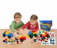 Конструктор Машины (200 деталей) - fgospostavki.ru - Рязань