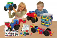 Конструктор Большие машины  (280 деталей) - fgospostavki.ru - Рязань