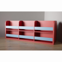 Стеллаж для книг «Вагон знаний» - fgospostavki.ru - Рязань