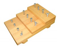 Настольный тренажер "Панель с винтами" - fgospostavki.ru - Рязань