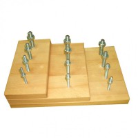 Настольный тренажер "Панель с гайками" - fgospostavki.ru - Рязань