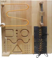 Настенная панель для эрготерапии (вариант 2) - fgospostavki.ru - Рязань