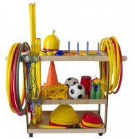 Тележка с гимнастическим снарядом - fgospostavki.ru - Рязань