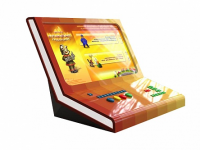 Аппаратно-программный обучающий комплекс по правилам противопожарной безопасности "Юный пожарный" (для детей с ограниченными возможностями) - fgospostavki.ru - Рязань