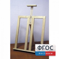 Мольберт художественный настольный (51х90х61см) - fgospostavki.ru - Рязань