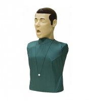 Тренажер Пётр манекен для отработки приёмов восстановления проходимости верхних дыхательных путей в положении лёжа и стоя - fgospostavki.ru - Рязань