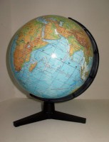 Глобус Земли физический М 1:50 - fgospostavki.ru - Рязань