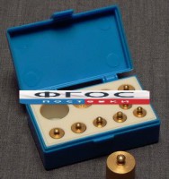 Набор гирь до 100 грамм - fgospostavki.ru - Рязань