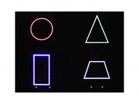 Панель «Цветные фигуры 4» - fgospostavki.ru - Рязань