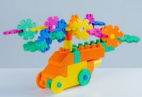 Набор для конструирования "Моби транспорт" - fgospostavki.ru - Рязань