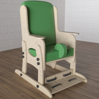 Стул-кресло для ребенка с ОВЗ «Комфорт» - fgospostavki.ru - Рязань