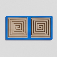 Такт-панель «Синий лабиринт № 3» - fgospostavki.ru - Рязань