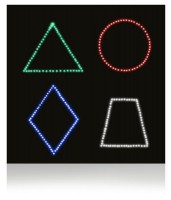 Панель "Цветные фигуры 4” (вариант 2) - fgospostavki.ru - Рязань