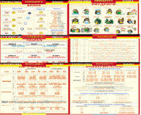 Комплект таблиц "Грамматика немецкого языка (11 листов)" (100х140 сантиметров, винил) - fgospostavki.ru - Рязань