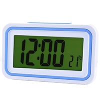 Говорящие часы с будильником и термометром - fgospostavki.ru - Рязань