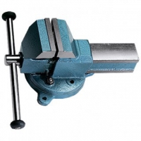 Тиски слесарные поворотные 100 мм - fgospostavki.ru - Рязань