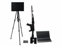 Учебно-тренировочный комплекс огневой подготовки "Стрелец-1/М" (мишень-монитор, массогабаритный макет оружия АК или ПМ) - fgospostavki.ru - Рязань