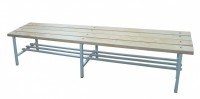 Скамья для раздевалок без спинки (2,5 метра) - fgospostavki.ru - Рязань
