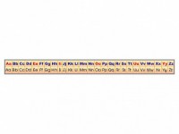 Стенд-лента "Алфавит" (английский язык) - fgospostavki.ru - Рязань