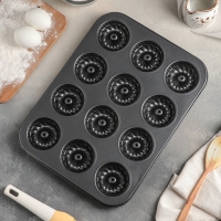 Форма для выпечки 12 ячеек - fgospostavki.ru - Рязань