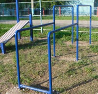 Брусья параллельные разноуровневые (ГТО) - fgospostavki.ru - Рязань