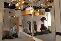 Зеркало настенное небьющееся без подсветки 75х50 сантиметров - fgospostavki.ru - Рязань