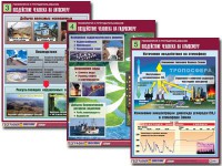 Комплект таблиц "Геоэкология и природопользование" (8 таблиц, формат А1, ламинированные) - fgospostavki.ru - Рязань