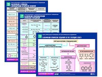 Комплект таблиц по химии раздаточные "Классификация и номенклатура органических соединений" (цветные, ламинированные, А4, 16 штук) - fgospostavki.ru - Рязань