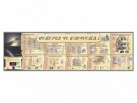 Настенное полотно "История человечества" (10000 х 3000 мм) - fgospostavki.ru - Рязань