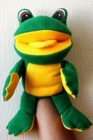 Кукла логопедическая "Лягушка" - fgospostavki.ru - Рязань