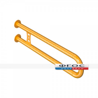 Поручень для раковины боковой "Антибак" 600 х 100 миллиметров - fgospostavki.ru - Рязань