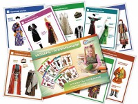 Модель-аппликация "Атрибуты народных костюмов" - fgospostavki.ru - Рязань