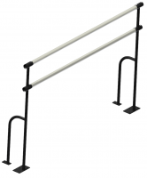 Станок хореографический напольный (1,5 метра, двухрядный) - fgospostavki.ru - Рязань