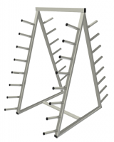 Стойка для бодибаров двусторонняя (32 бодибара) - fgospostavki.ru - Рязань