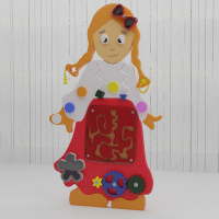 Бизиборд «Внученька» - fgospostavki.ru - Рязань