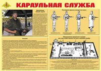 Плакат "Караульная служба" - fgospostavki.ru - Рязань